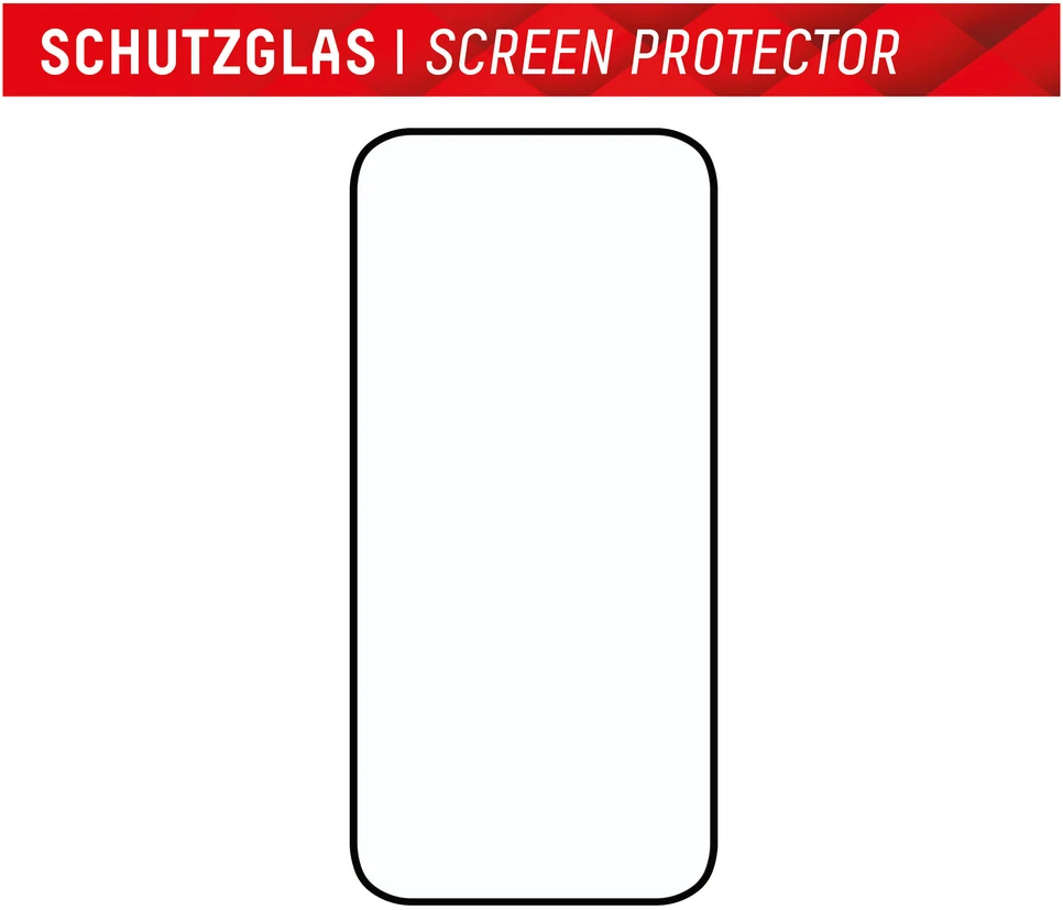 DISPLEX REAL GLASS FC IPHONE - 15/15 PRO