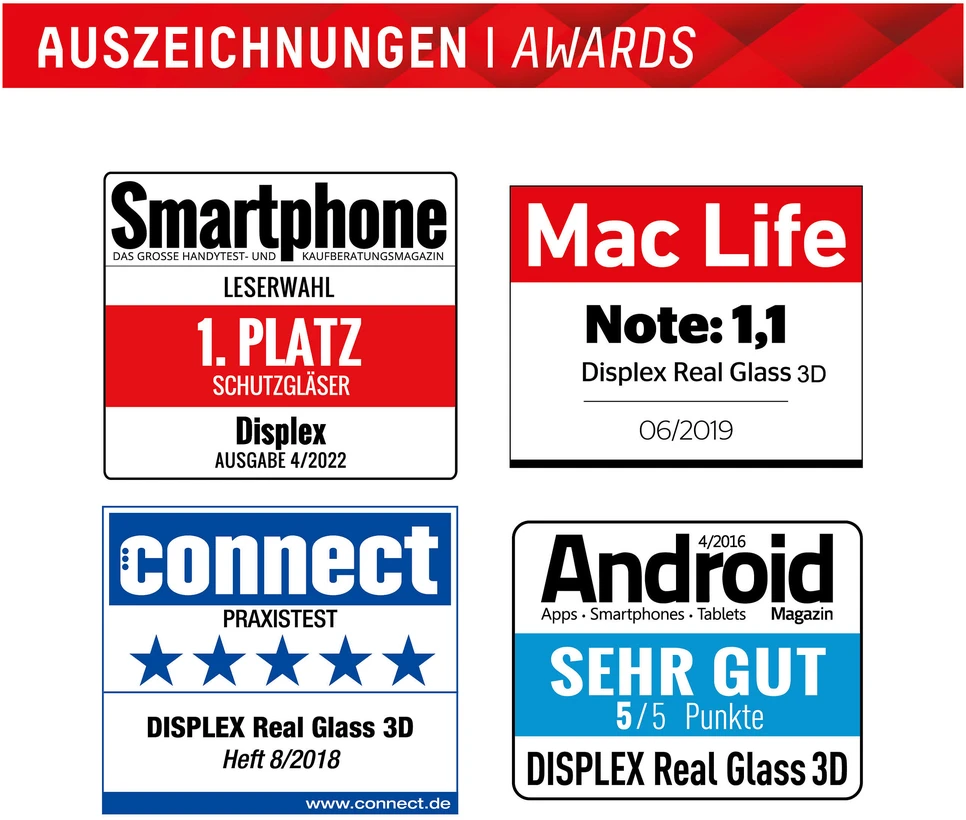 DISPLEX REAL GLASS FC IPHONE - 15/15 PRO
