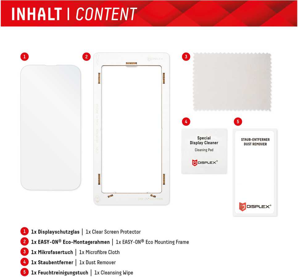 „Samsung Galaxy A34 5G Real 2D Glass By Displex Transparent“.