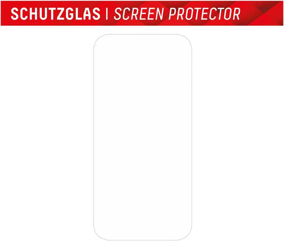 DISPLEX TIKRAS STIKLAS + DĖKLAS - IPHONE 15