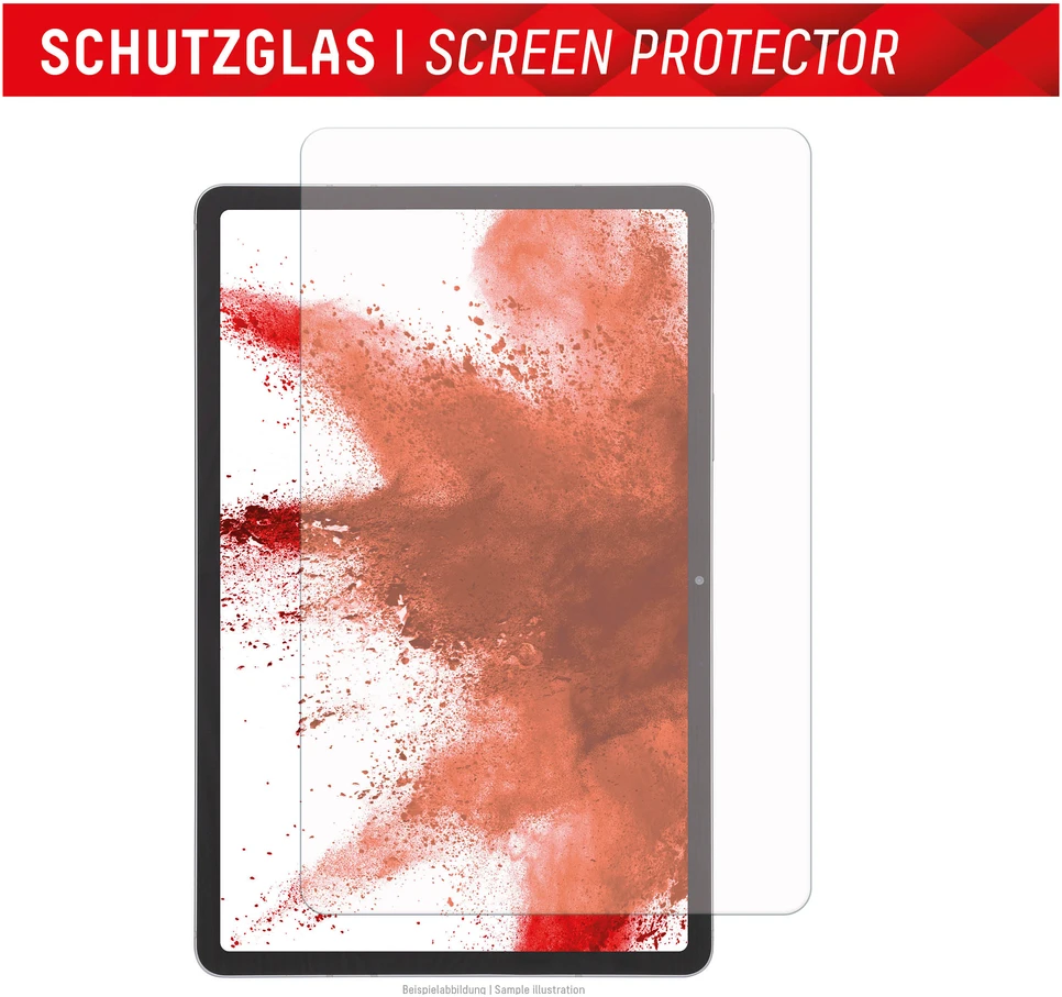 „Displex“ planšetinio kompiuterio stiklas, skirtas „Samsung Galaxy Tab S7/S8“.