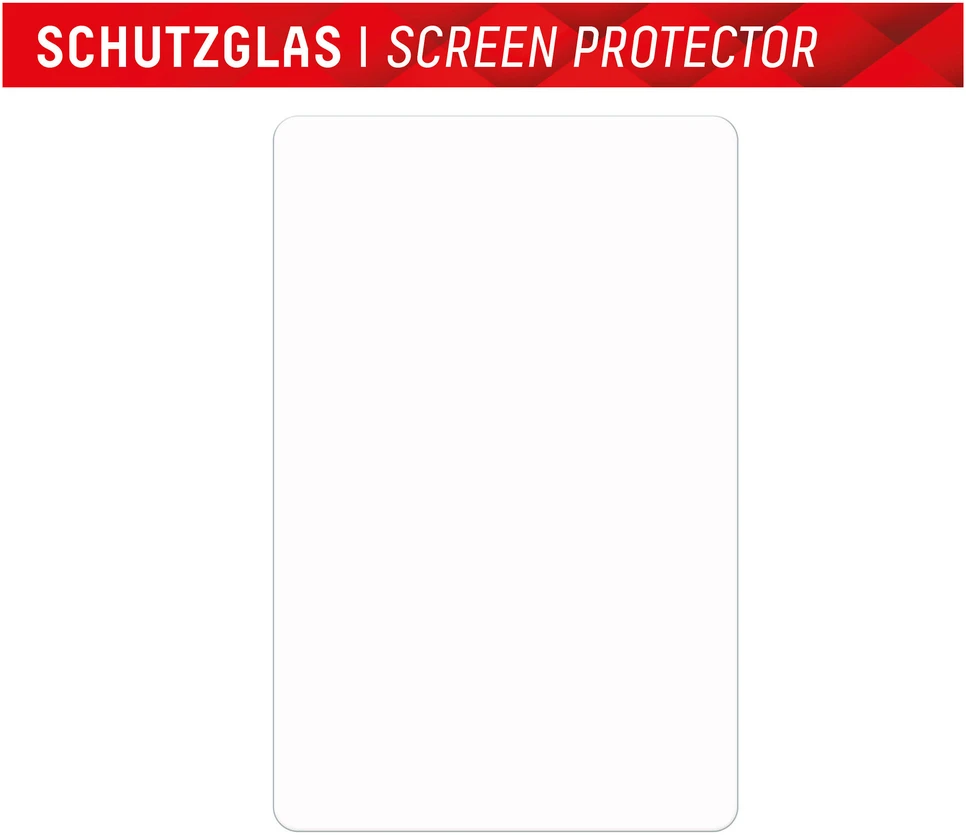 „Displex“ planšetinio kompiuterio stiklas, skirtas „Samsung Galaxy Tab S7/S8“.