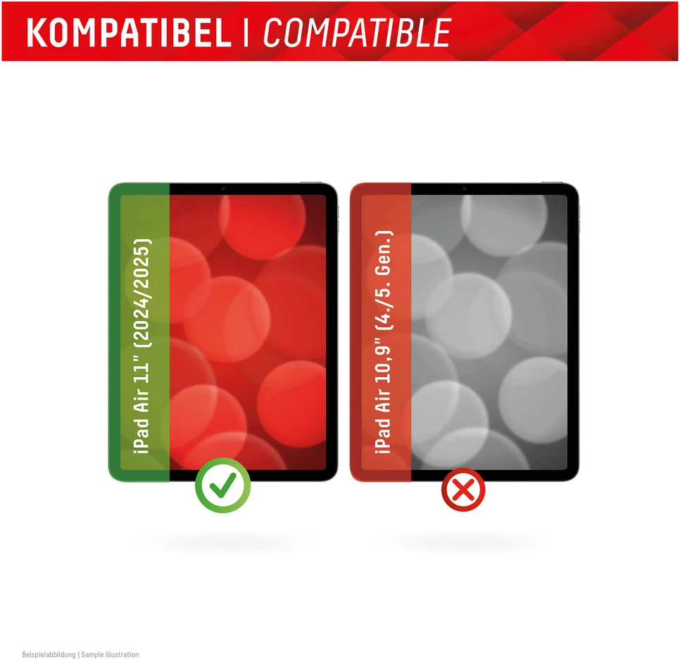 E.V.I. DISPLEX Planšetė Glass iPad Air 11'' (2024)