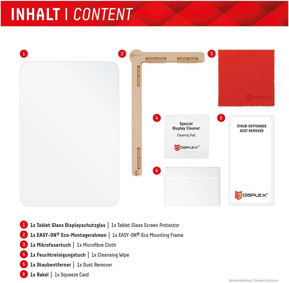 E.V.I. DISPLEX Planšetė Glass iPad Air 13'' (2024)