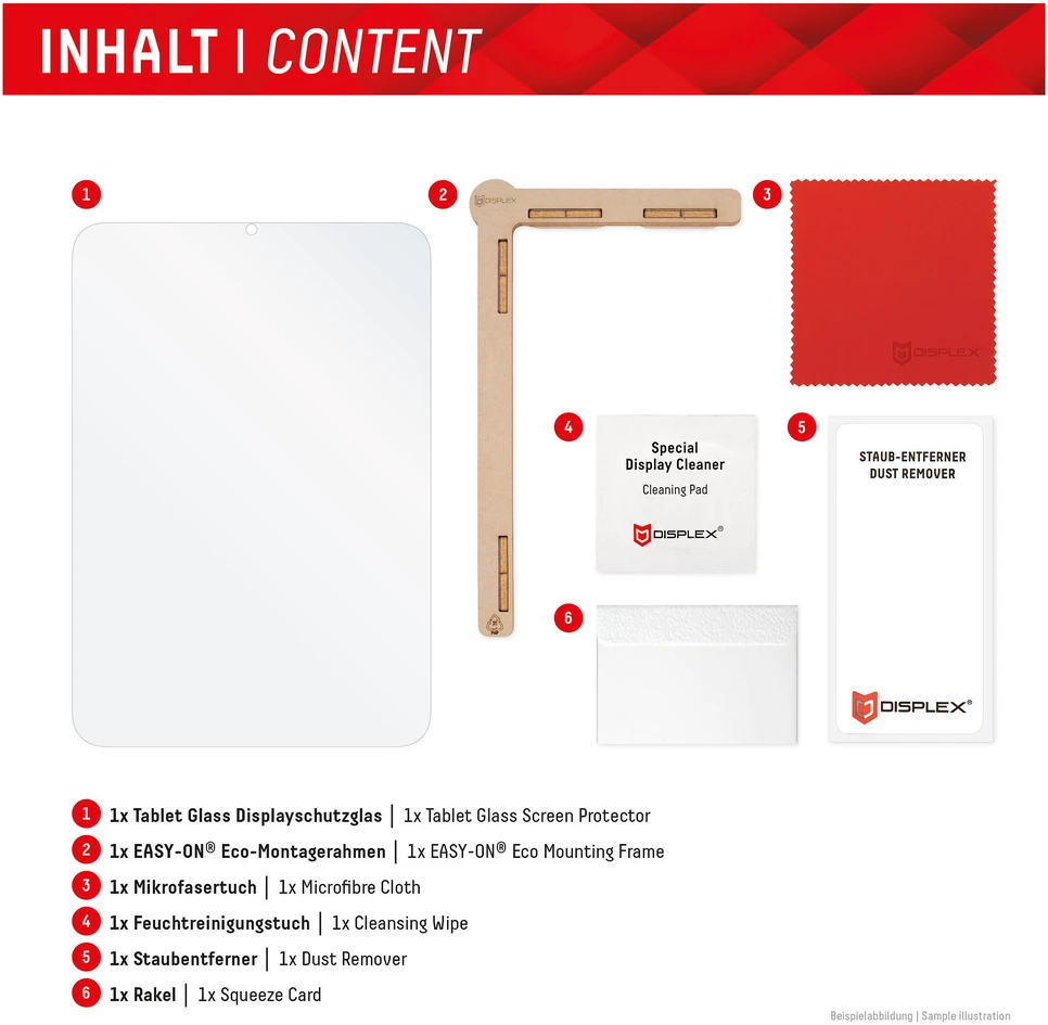 E.V.I. DISPLEX Planšetė Glass iPad Air 11'' (2024)