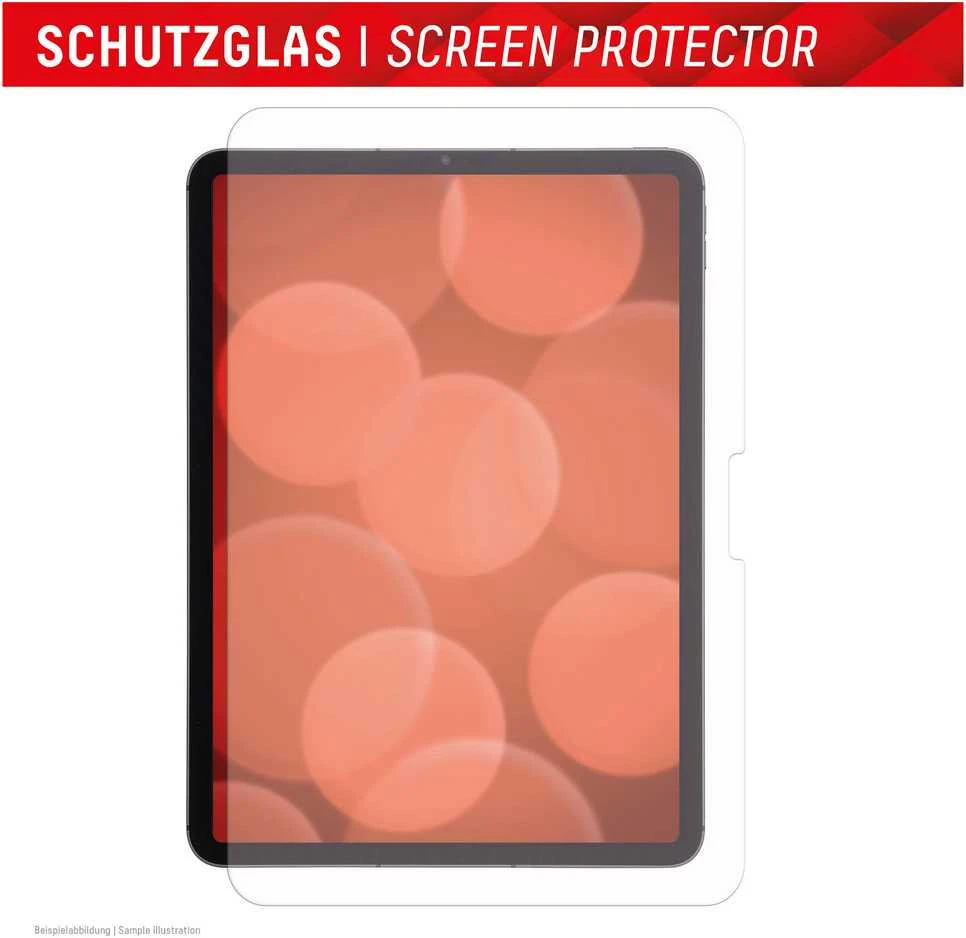 Displex planšetinio kompiuterio stiklas (9H), skirtas „Apple iPad Pro 11" (2025/2024), ekologiškas tvirtinimo rėmelis, nedūžtantis, itin plonas, nematomas, skaidri ekrano apsauga, 27,9 cm (11"), 9H, 1 vnt.