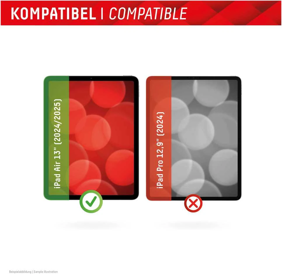 E.V.I. DISPLEX Planšetė Glass iPad Air 13'' (2024)