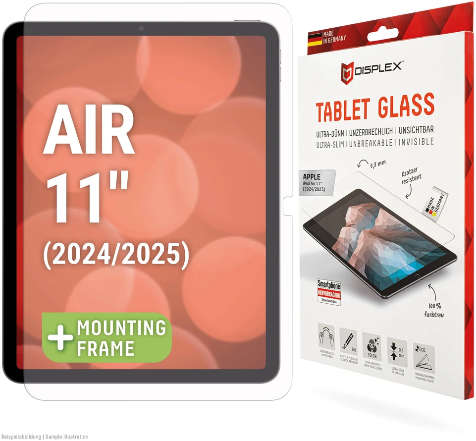 E.V.I. DISPLEX Planšetė Glass iPad Air 11'' (2024)