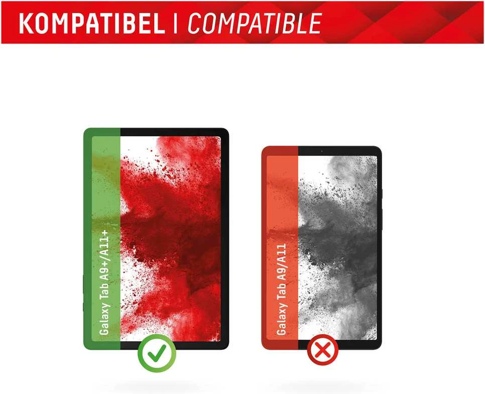 DISPLEX Planšetė Glass Samsung Galaxy Tab A9+