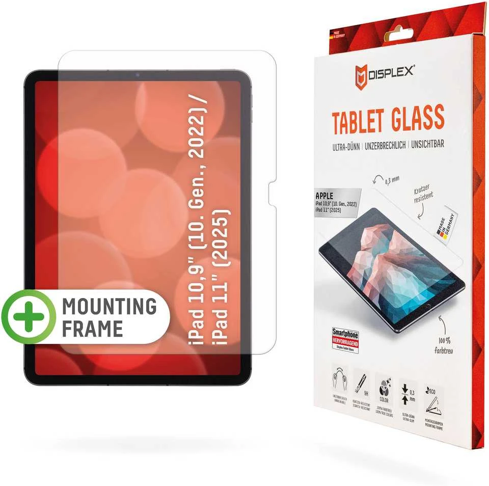 DISPLEX Planšetė Glass iPad 10,9\" (10. Gen., 2022)