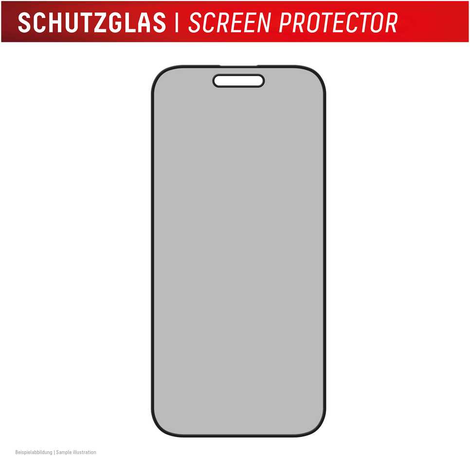 Apple iPhone 16 apsauginis stikliukas, pilnai apsaugotas ekrano apsaugai nuo saulės, pagamintas iš „Displex“ skaidraus stiklo.