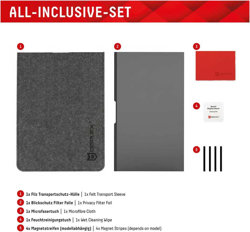 Filtras E.V.I. DISPLEX Privacy Safe Universal (Mag) 14", 16:10