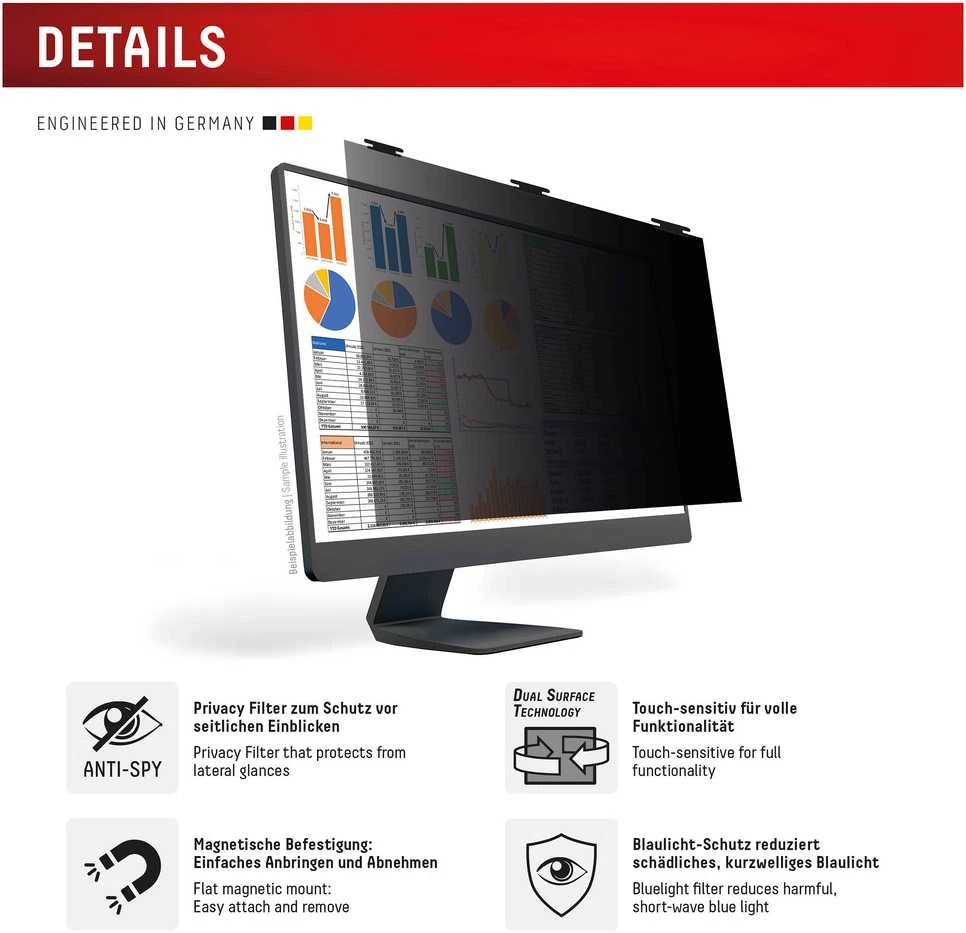 E.V.I. DISPLEX PRIVACY SAFE