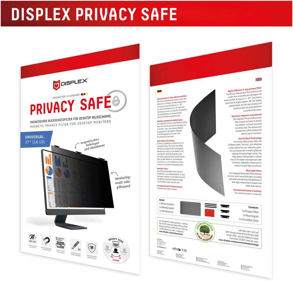 E.V.I. DISPLEX PRIVACY SAFE