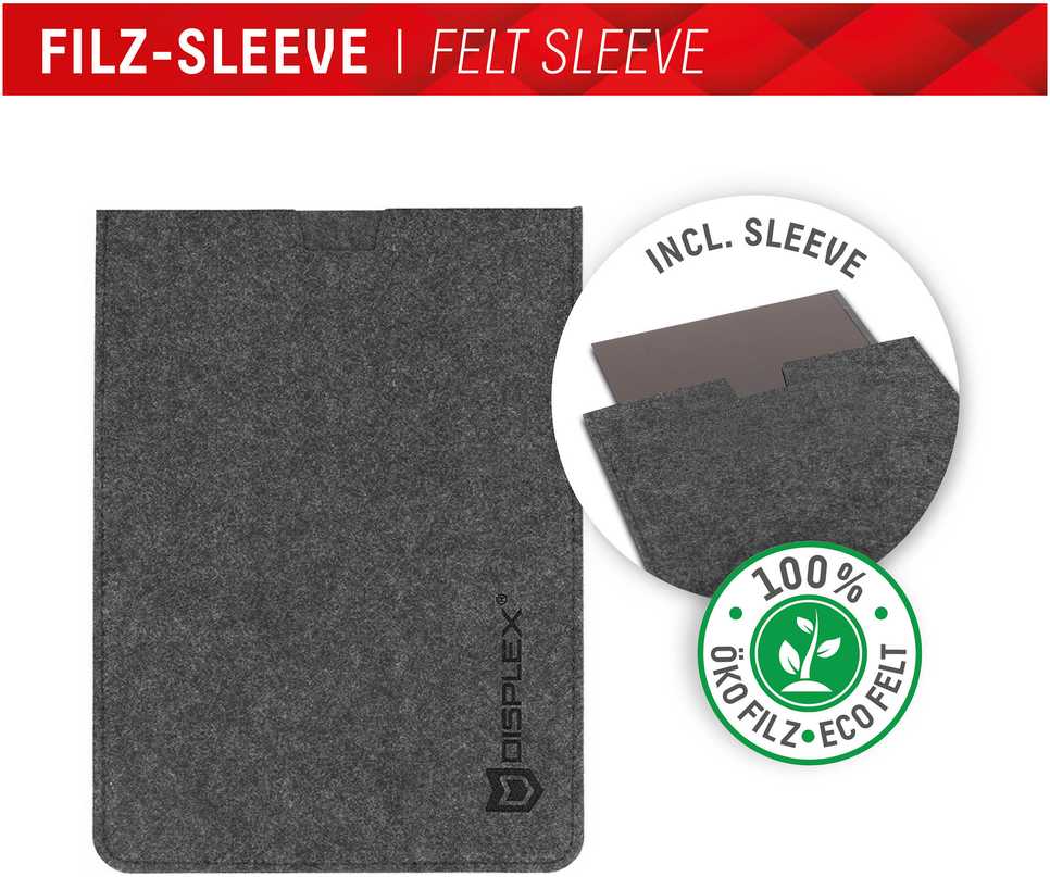 Universalus Privacy Safe Glass 13,3", 16:10 Displex skaidrus