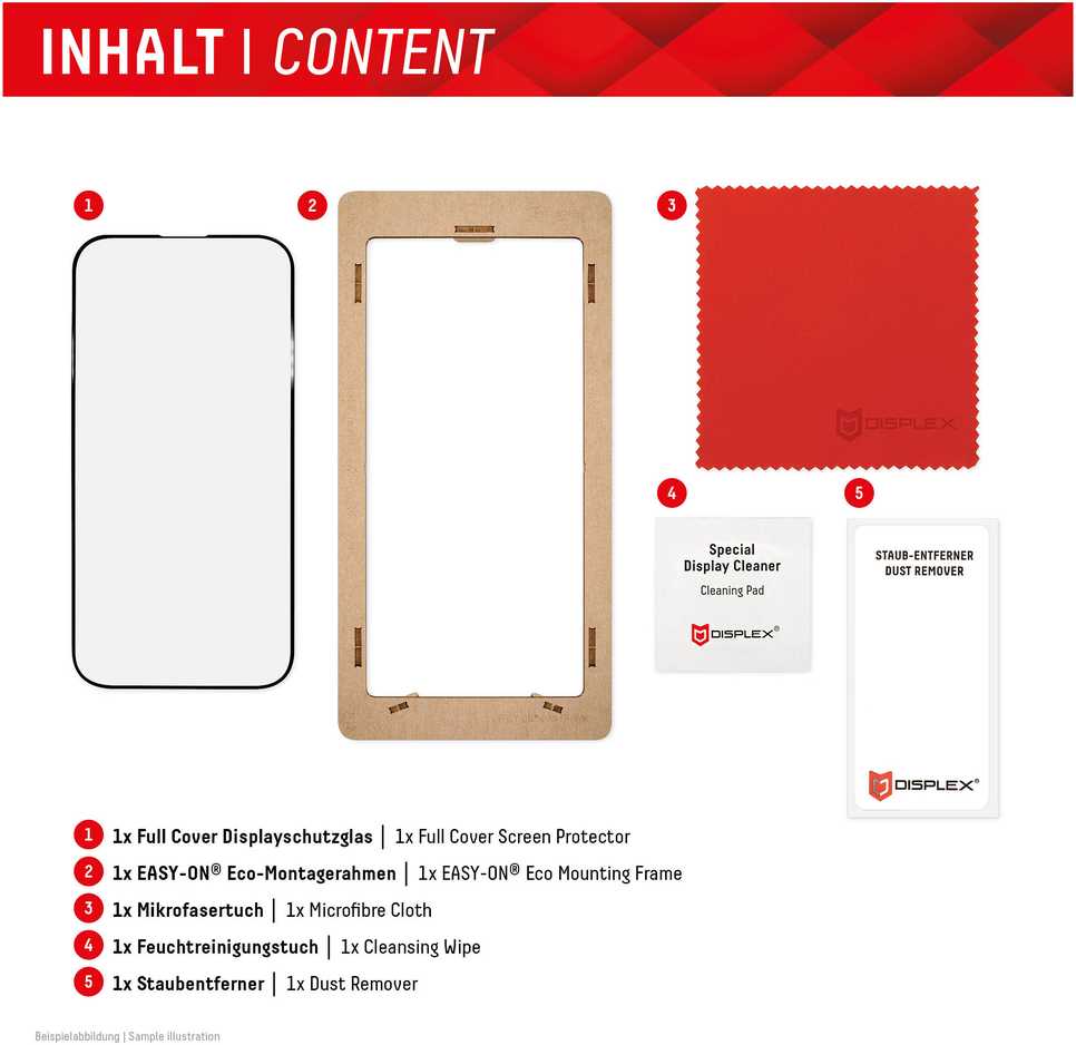 E.V.I. DISPLEX Real Glass FC Samsung Galaxy A35/A55 5G