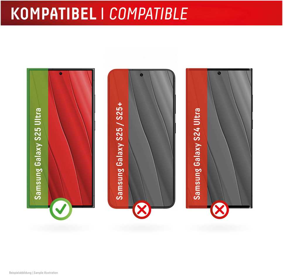„Samsung Galaxy S25 Ultra Real“ ekrano stiklas, pagamintas iš „Displex Transparent“