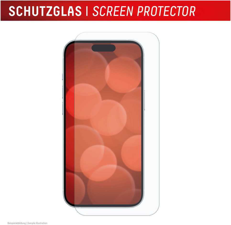 DISPLEX Real Glass iPhone 15 Plus/15 Pro Max/16 Plus