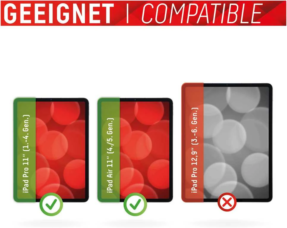 DISPLEX Planšetė Glass iPad Pro11\"(1/2/3/4)/Air(4/5)
