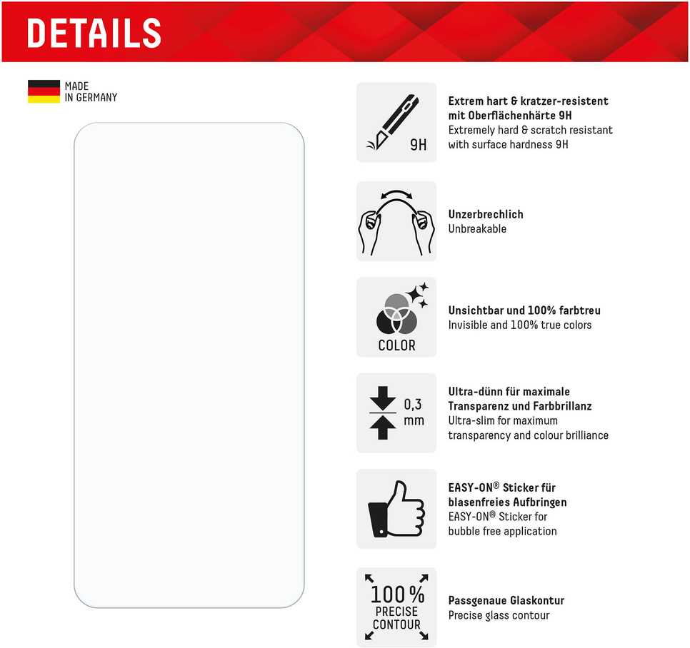 E.V.I. DISPLEX Smart Glass Samsung Galaxy S24