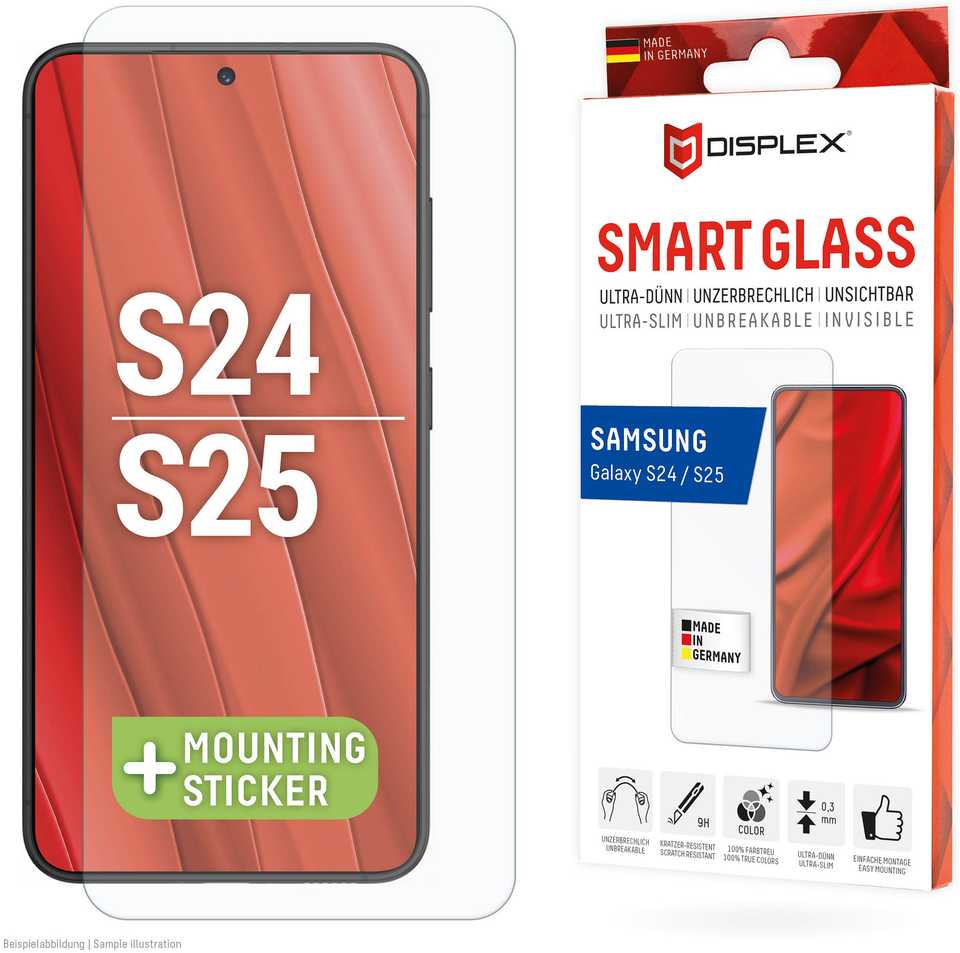 E.V.I. DISPLEX Smart Glass Samsung Galaxy S24