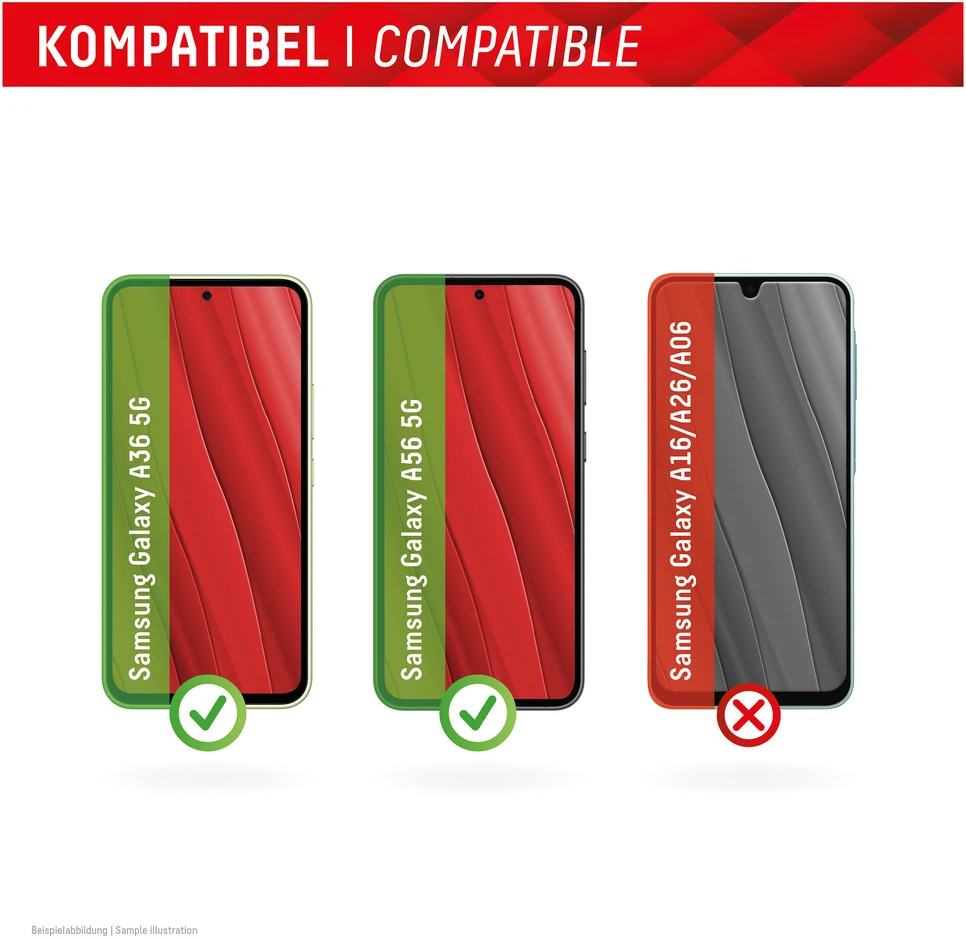 E.V.I DISPLEX išmanusis stiklas Samsung Galaxy A56