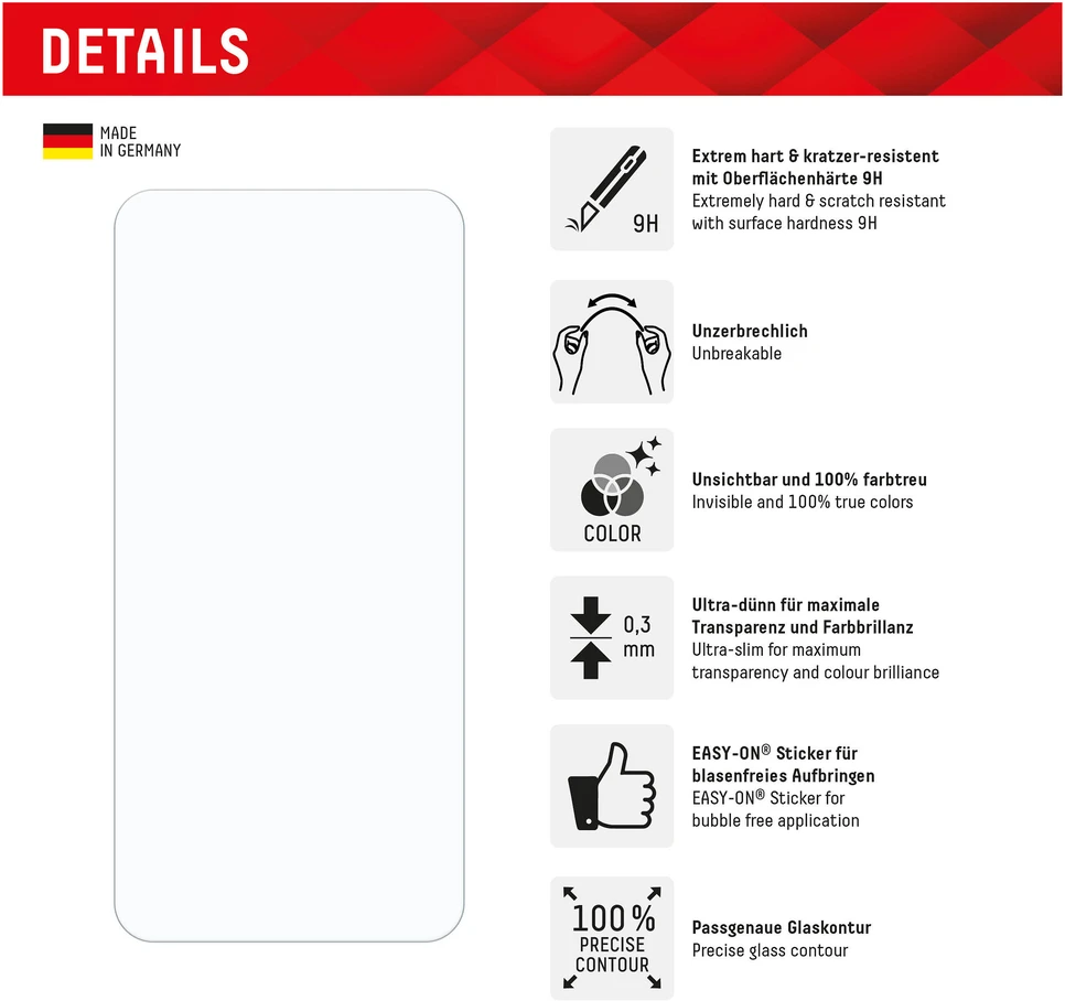 E.V.I DISPLEX išmanusis stiklas Samsung Galaxy A56
