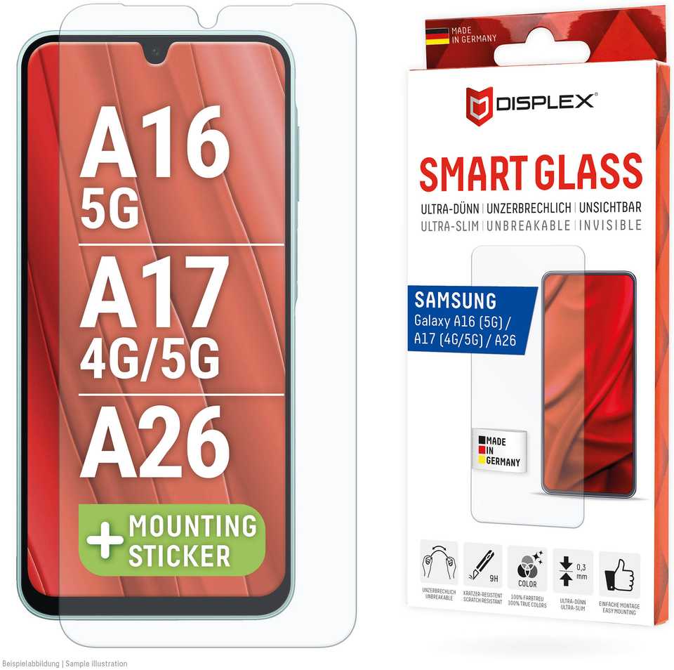 E.V.I DISPLEX išmanusis stiklas Samsung Galaxy A26