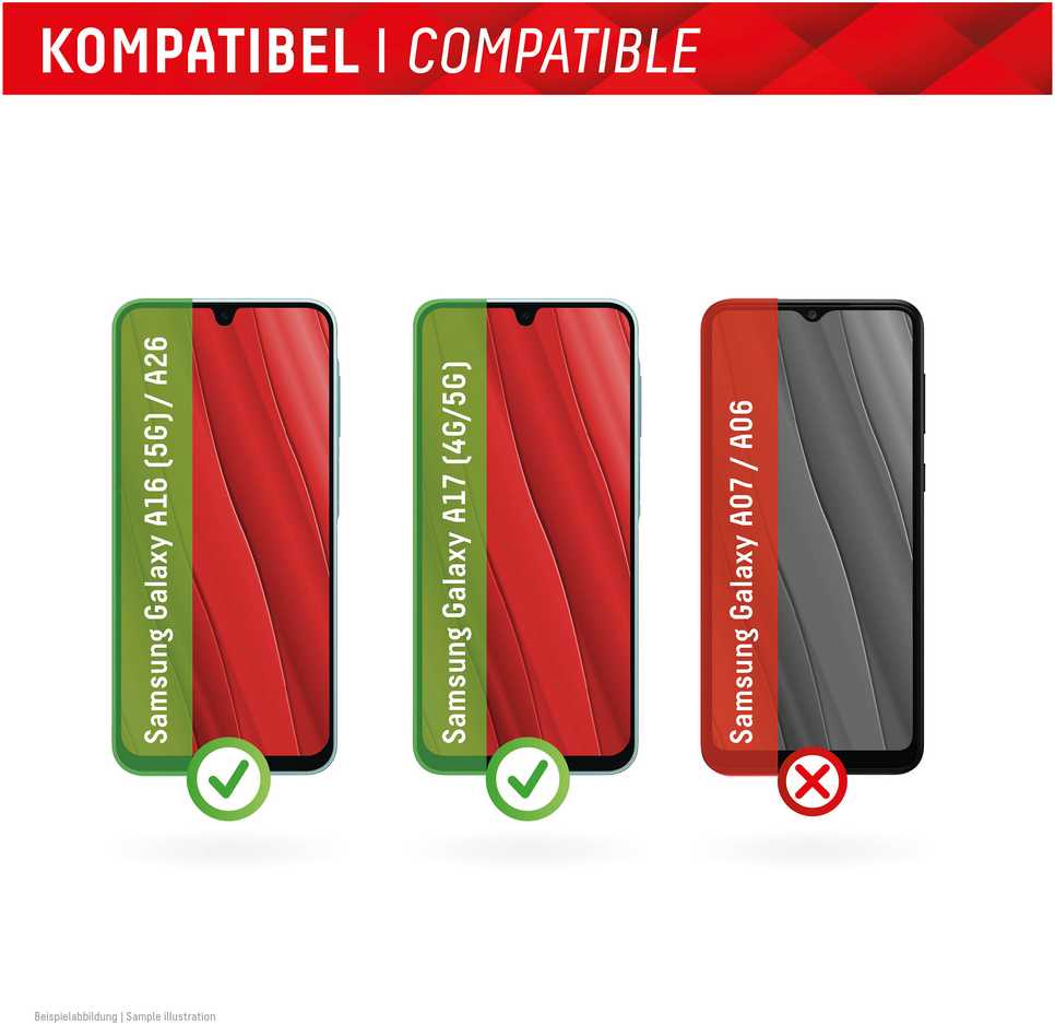 E.V.I DISPLEX išmanusis stiklas Samsung Galaxy A26