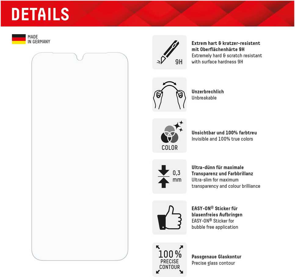 E.V.I DISPLEX išmanusis stiklas Samsung Galaxy A26