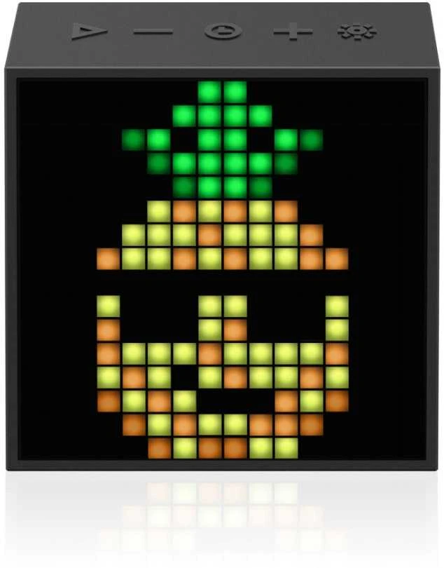 Divoom TimeBox-Evo Pixel Art Smart Bleutooth garsiakalbis, Juodas (Juodas)