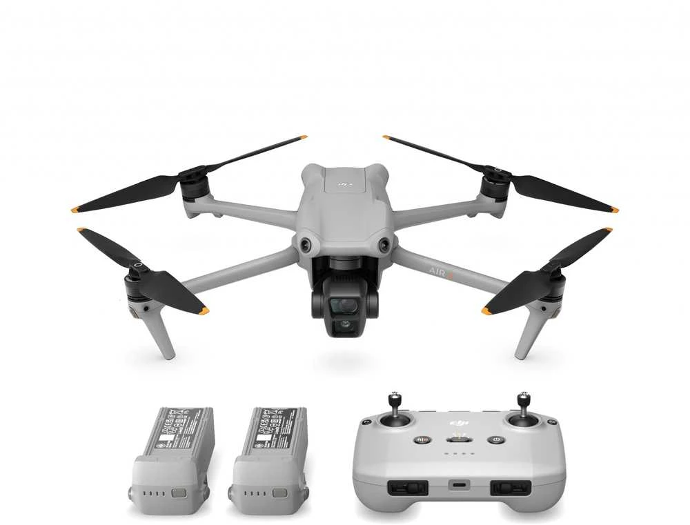 DJI Flip dronas su DJI RC 2 valdymo pultu