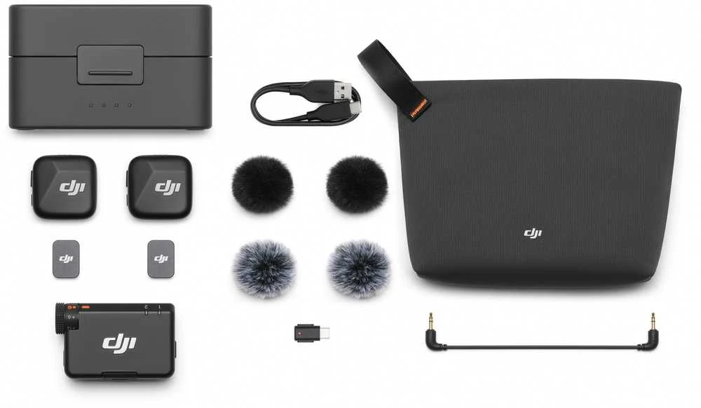 DJI Mic Mini (2 TX + 1 RX)