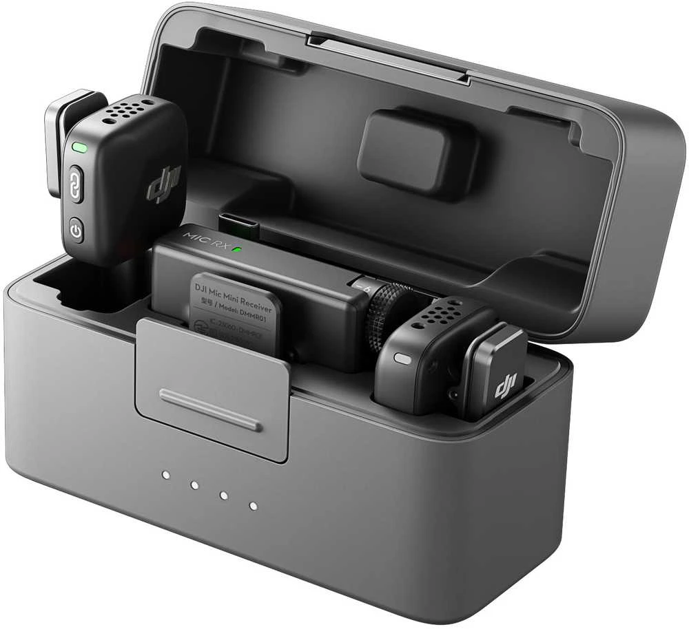 DJI Mic Mini (2 TX + 1 RX)