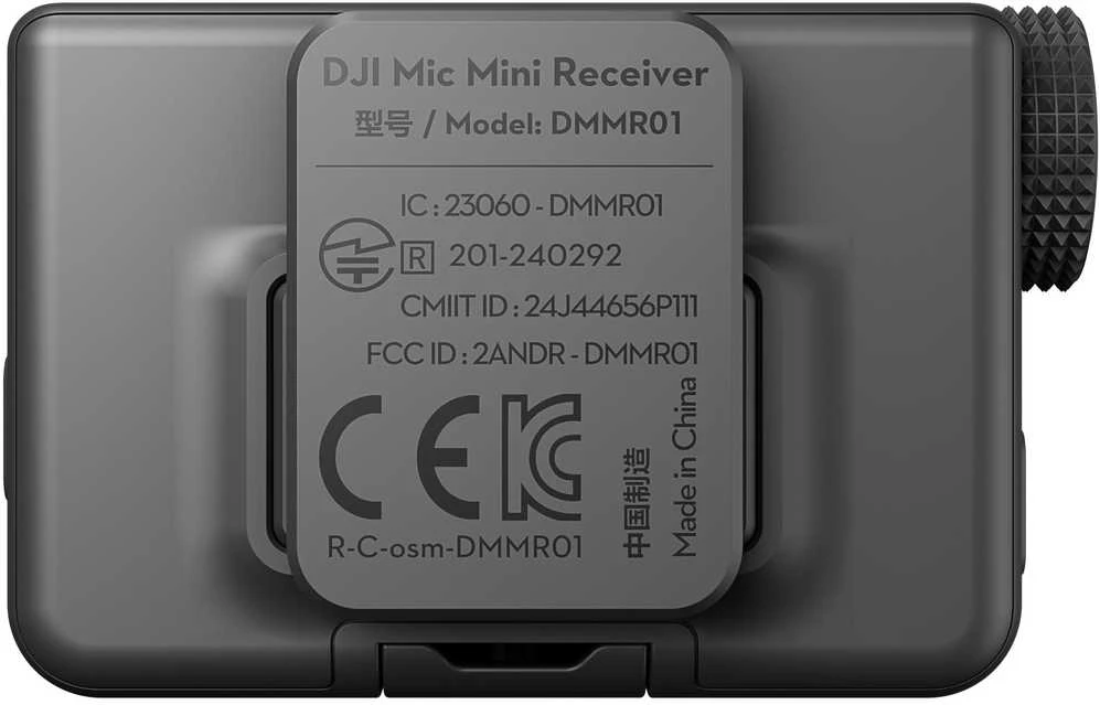 DJI Mic Mini (2 TX + 1 RX)