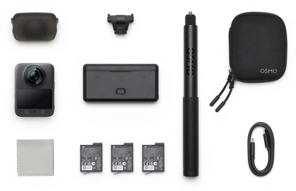 DJI Osmo 360 Adventure Combo