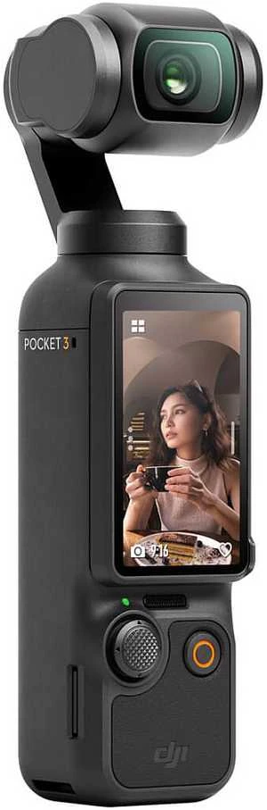 DJI Osmo Pocket 3  Standart kamera