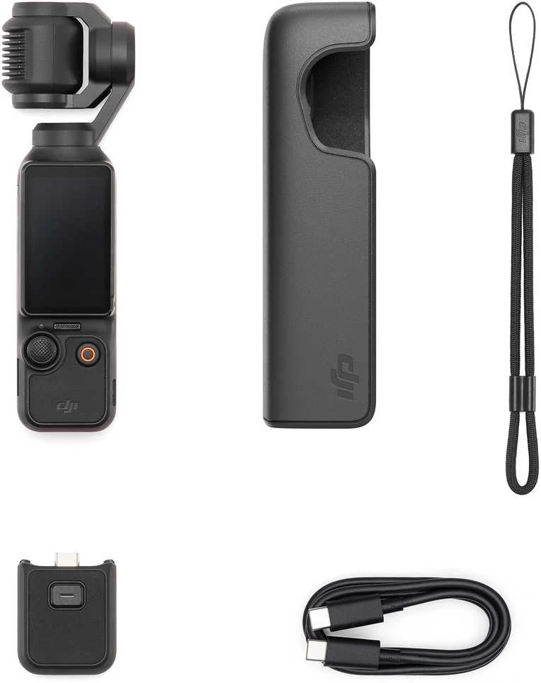 DJI Osmo Pocket 3  Standart kamera