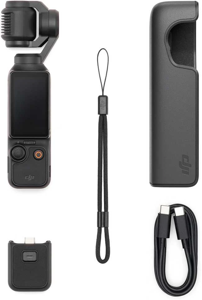 DJI Osmo Pocket 3  Standart kamera