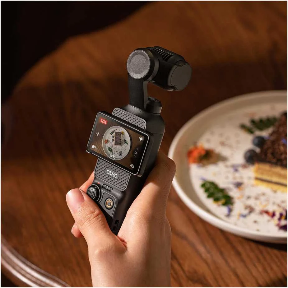 DJI Osmo Pocket 3  Standart kamera