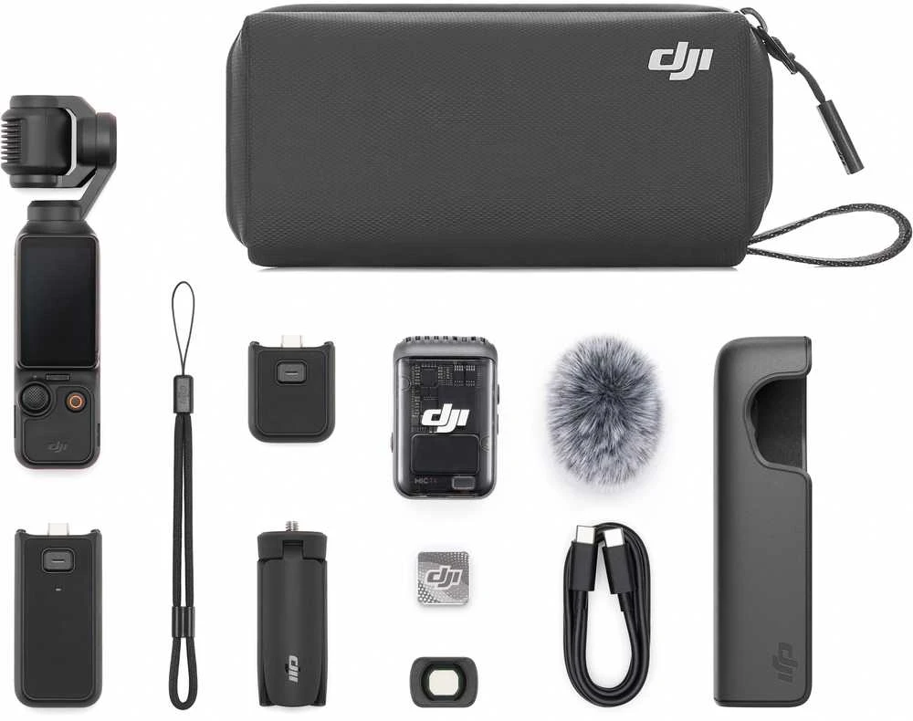 DJI Osmo Pocket 3 Creator Combo kamera