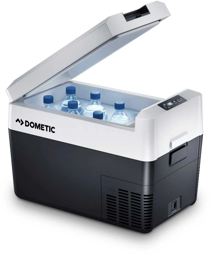 Dometic CDF2 36 šaldytuvas atidarytas