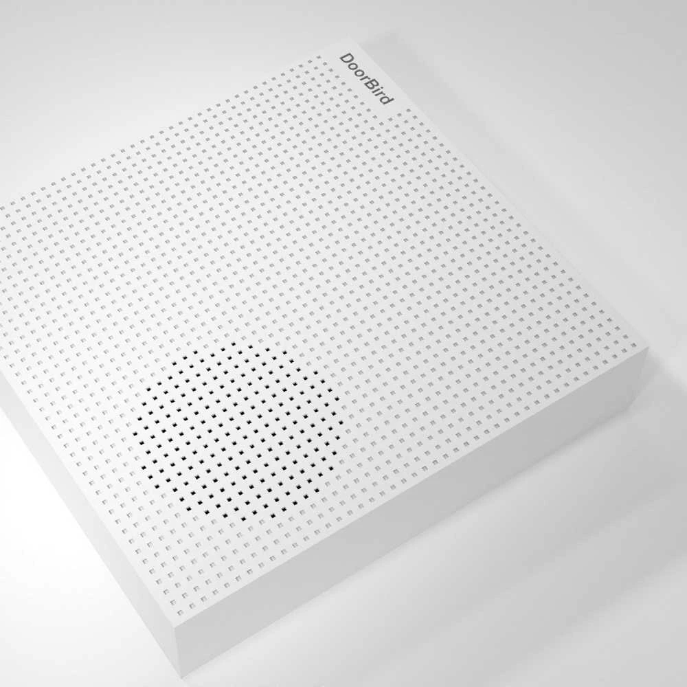 DoorBird DoorBird A1061W IP Türgong Baltas