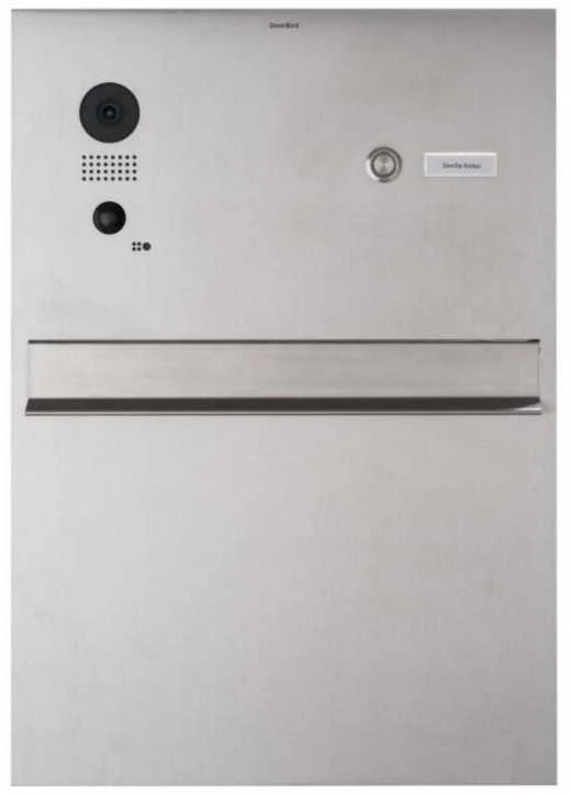 DoorBird D1101V IP Video Türstation Aufputz Nerūdijantis plienas V2A