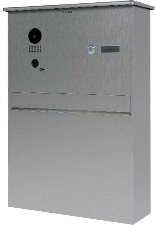 DoorBird D1101V IP Video Türstation Aufputz Nerūdijantis plienas V2A
