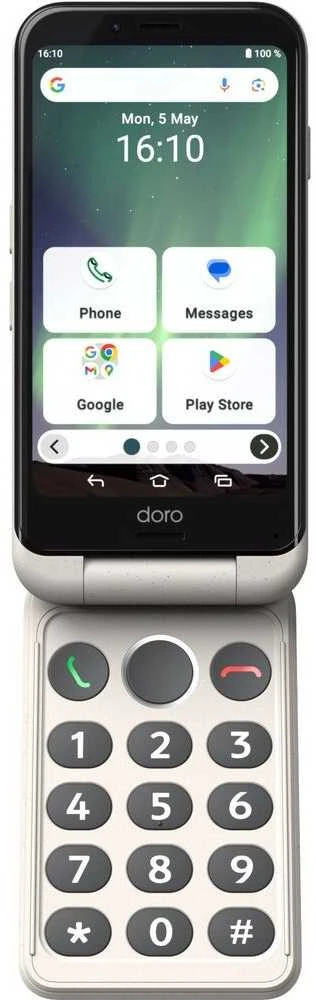 Išmanusis telefonas Doro Aurora A20 bone