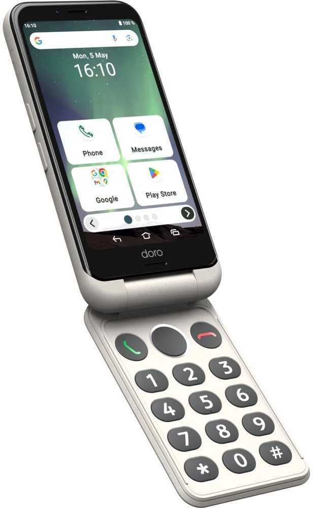 Išmanusis telefonas Doro Aurora A20 bone