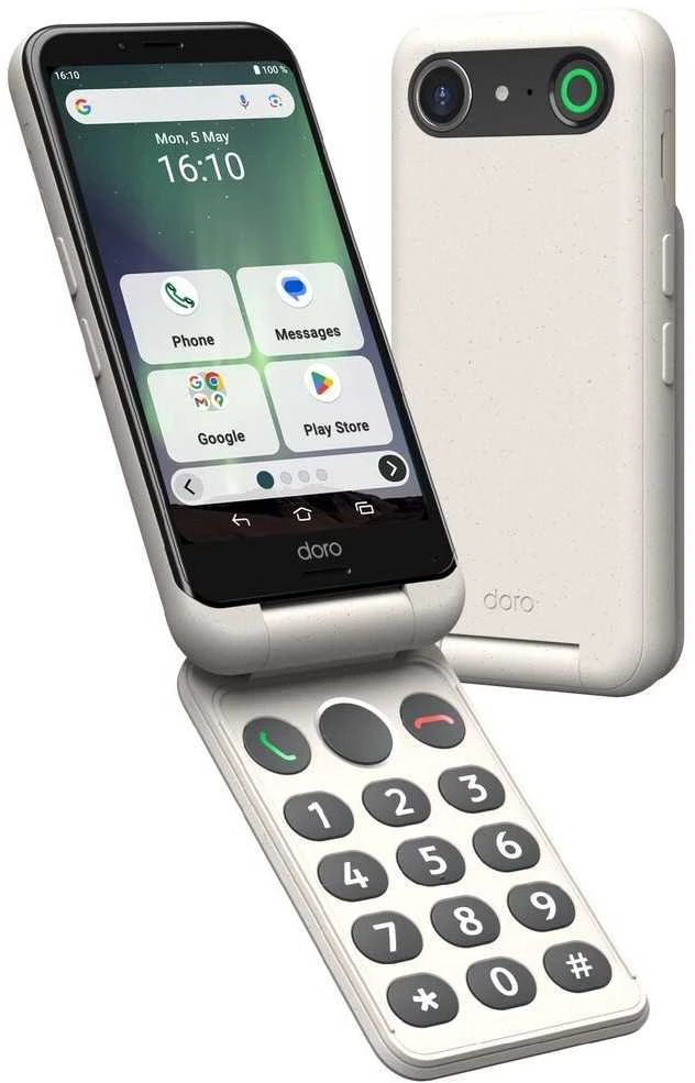 Išmanusis telefonas Doro Aurora A20 bone