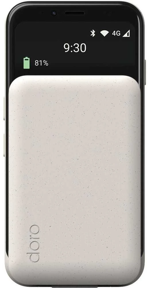 Išmanusis telefonas Doro Aurora A20 bone