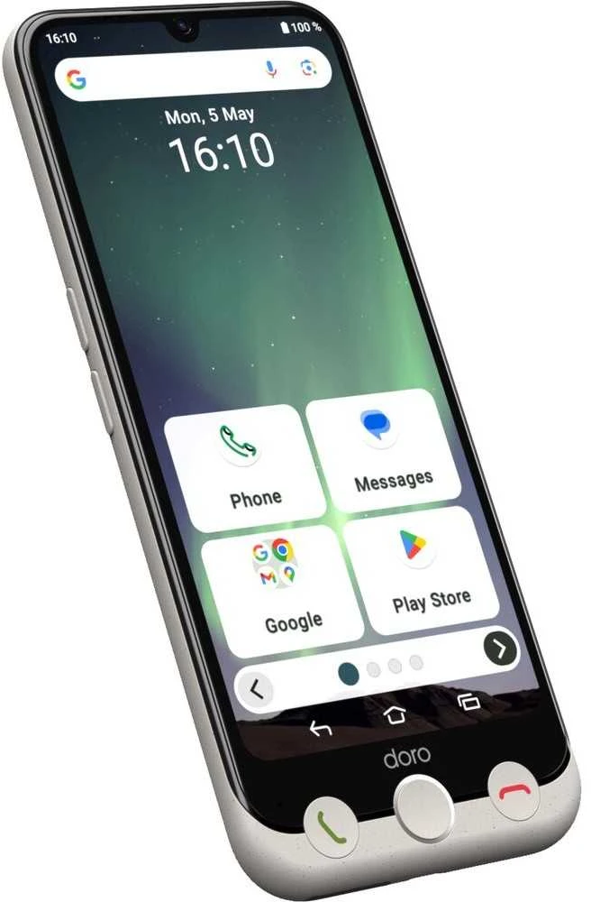 Išmanusis telefonas Doro Aurora A30 bone